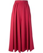 Antonio Marras Pleated Skirt - Lyst