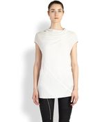 Rick Owens Bonnie Jersey Top - Lyst