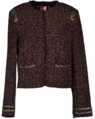 MSGM Blazer - Lyst