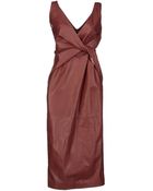 DSquared² 3/4 Length Dress - Lyst