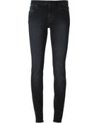 Christopher Kane Washed Skinny Jeans - Lyst