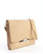 Rebecca Minkoff Biscuit Leather 'Leo' Crossbody Bag - Lyst