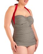ModCloth Coupe Of Tea One Piece Plus Size - Lyst