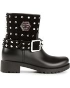 Philipp Plein Nevada Boots - Lyst