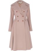 Temperley London Moya Wool Coat - Lyst