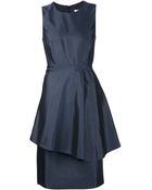 TOME Peplum Dress - Lyst