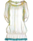 Patrizia Pepe Blouse - Lyst