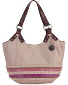 The Sak Indio Leather Large Tote - Lyst