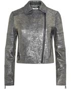J Brand Aiah Leather Jacket - Lyst