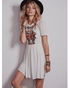 Free People Garden Blooms Dress - Lyst