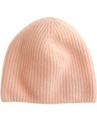 J.Crew Ribbed Cashmere Hat - Lyst