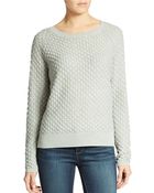 French Connection Ella Wool Blend Sweater - Lyst