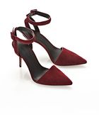 Alexander Wang Lovisa Suede Pump - Lyst