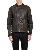 Todd Snyder Distressed Moto Jacket - Lyst