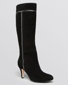 Taryn Rose Tall Boots - Treyes - Lyst