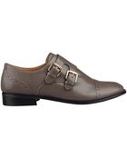 Nine West Foodie Monk Strap Loafers - Lyst