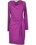 MICHAEL Michael Kors Short Dress - Lyst