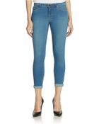 Free People Stretch Denim Skinny Jeans - Lyst