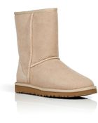Ugg Australia Suede Classic Short Boots - Lyst