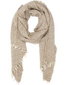 Destin Ween Scarf - Lyst
