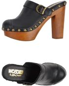 Jeffrey Campbell Open-Toe Mules - Lyst