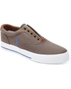 Polo Ralph Lauren Vito Laceless Canvas Sneakers - Lyst