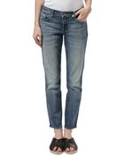 J Brand Ellis Cropped Jeans - Lyst