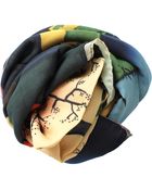 Mary Katrantzou Print Scarf - Lyst