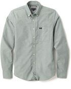 RVCA That'Ll Do Oxford Shirt - Lyst