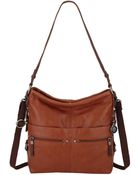 The Sak Sanibel Leather Bucket Hobo - Lyst