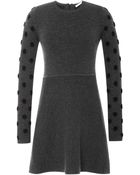 Thakoon Addition Wool-Blend Flared Knit Dress - Lyst