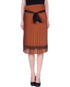 Jucca 3/4 Length Skirt - Lyst