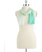 Echo Ombre Scarf - Lyst