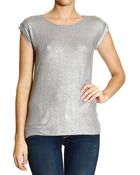 Patrizia Pepe Top Woman - Lyst