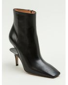 Maison Martin Margiela Open Heel Detail Ankle Boots - Lyst
