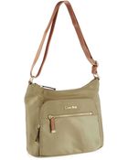 Calvin Klein Isa Nylon Crossbody - Lyst