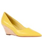 Sebastian Wedge Pump - Lyst