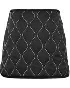 Alexander Wang Hourglass Studded Sateen Mini Skirt - Lyst