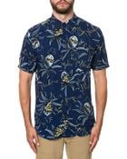 Insight The Going Nowhere Ss Buttondown Shirt - Lyst