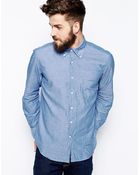 Gant Rugger Shirt with Selvage Trim - Lyst