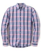 Gant Rugger Slub Madras Shirt - Lyst