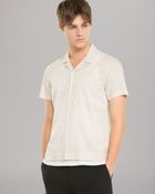 Sandro Dots Shirt Slim Fit - Lyst