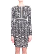 Tory Burch Silke Deborah Dress - Lyst