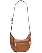 Michael Kors Michael Rhea Zip Small Messenger - Lyst