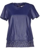 Patrizia Pepe Blouse - Lyst