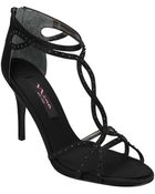 Nina Calista Tstrap Highheel Sandals - Lyst