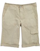 DKNY Bermuda Cargo Shorts - Lyst