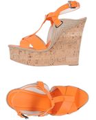 Ralph Lauren Collection Wedge - Lyst