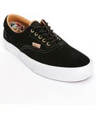 Vans Era 59 Black Suede Sneakers - Lyst