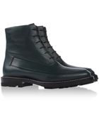 Jil Sander Ankle Boots - Lyst